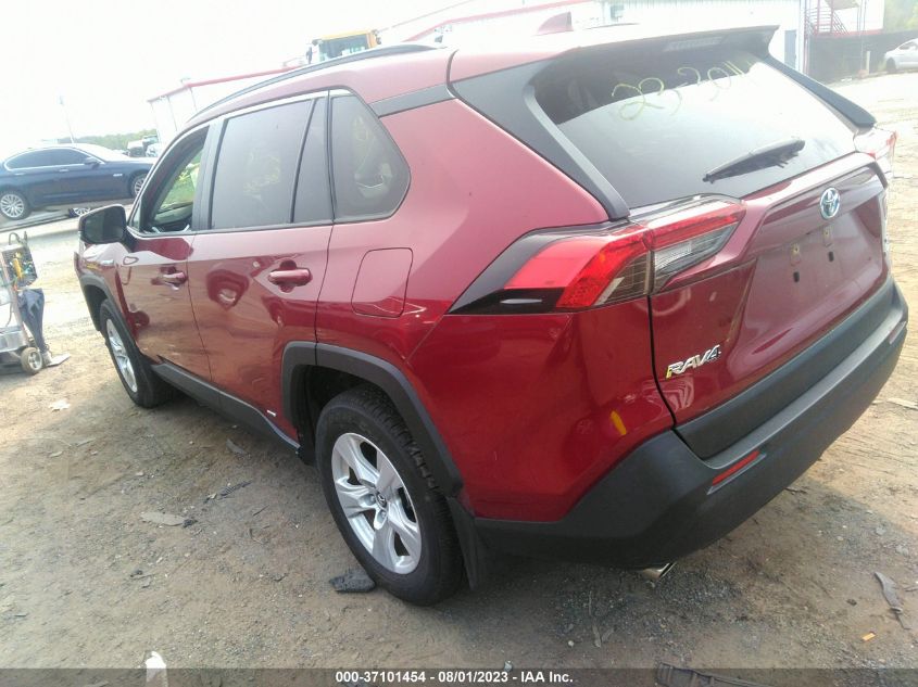 2019 TOYOTA RAV4 HYBRID XLE - JTMRWRFV0KD010231