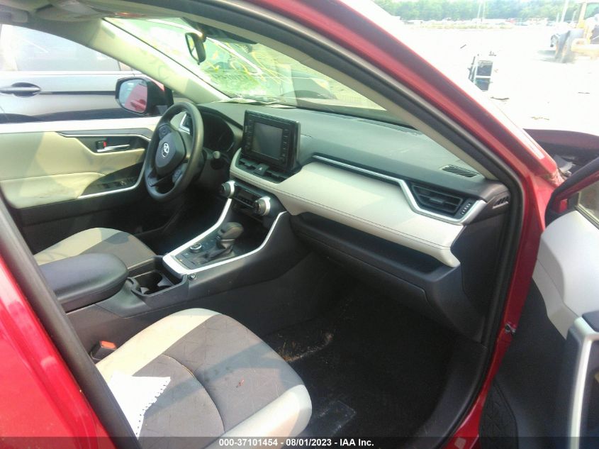 2019 TOYOTA RAV4 HYBRID XLE - JTMRWRFV0KD010231
