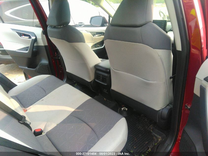 2019 TOYOTA RAV4 HYBRID XLE - JTMRWRFV0KD010231
