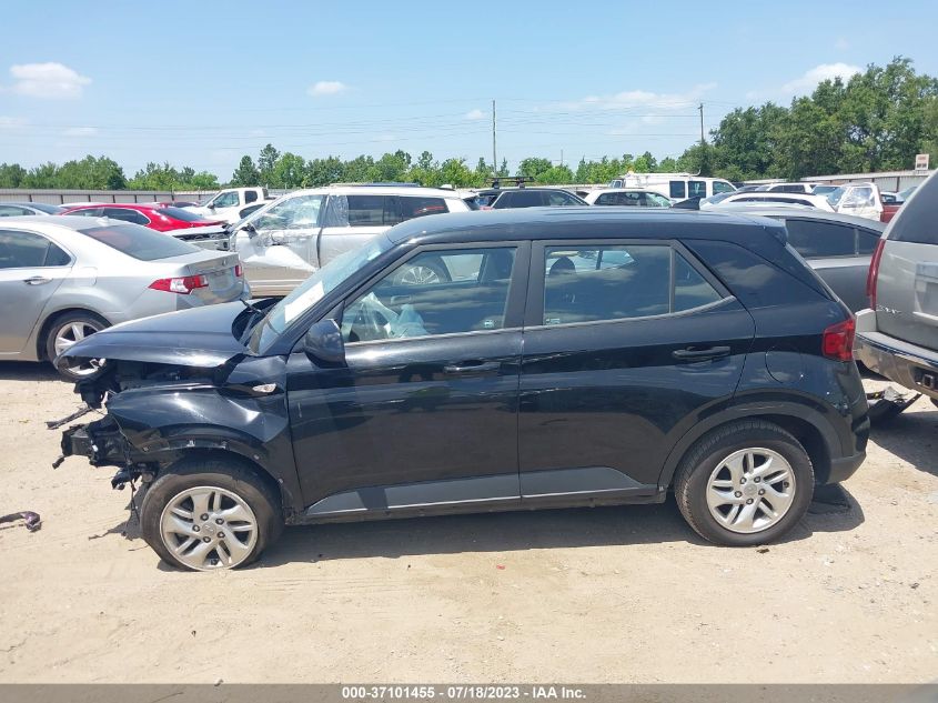 2021 HYUNDAI VENUE SE - KMHRB8A37MU068928