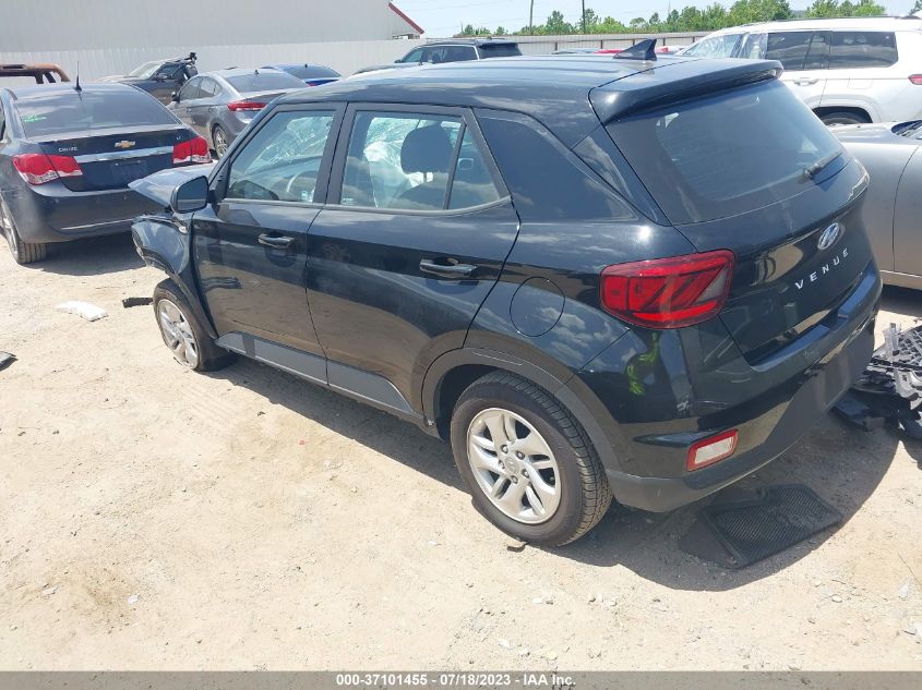 2021 HYUNDAI VENUE SE - KMHRB8A37MU068928