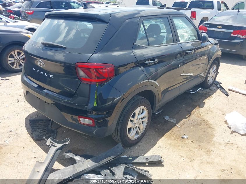 2021 HYUNDAI VENUE SE - KMHRB8A37MU068928