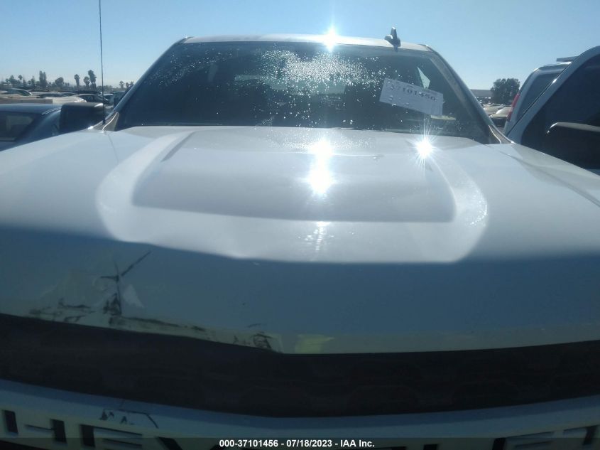 2022 CHEVROLET SILVERADO 1500 LTD CUSTOM - 3GCPWBEK2NG198263