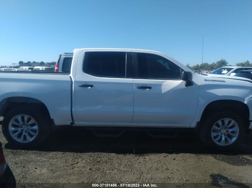 2022 CHEVROLET SILVERADO 1500 LTD CUSTOM - 3GCPWBEK2NG198263