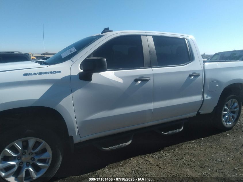 2022 CHEVROLET SILVERADO 1500 LTD CUSTOM - 3GCPWBEK2NG198263