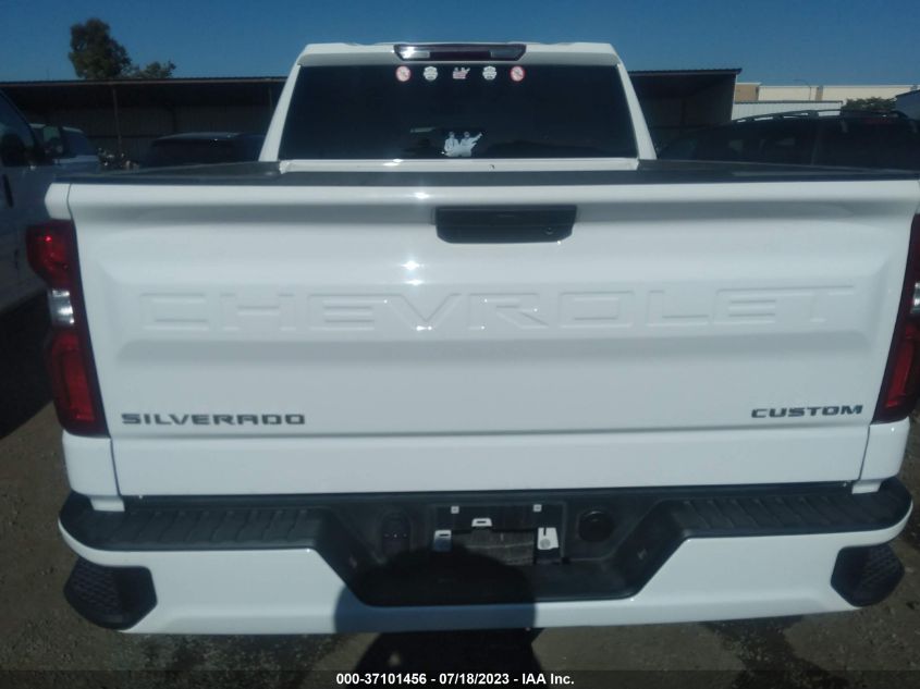 2022 CHEVROLET SILVERADO 1500 LTD CUSTOM - 3GCPWBEK2NG198263