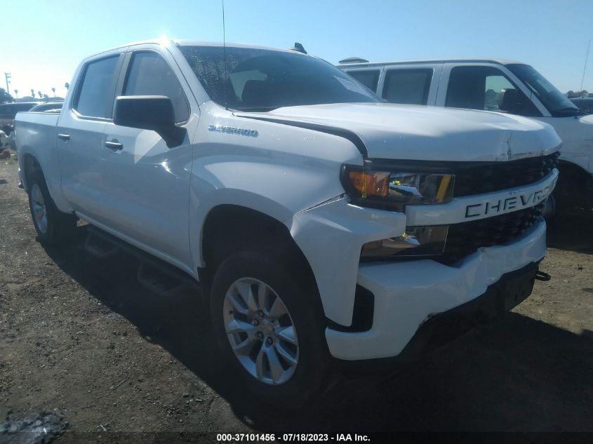2022 CHEVROLET SILVERADO 1500 LTD CUSTOM - 3GCPWBEK2NG198263