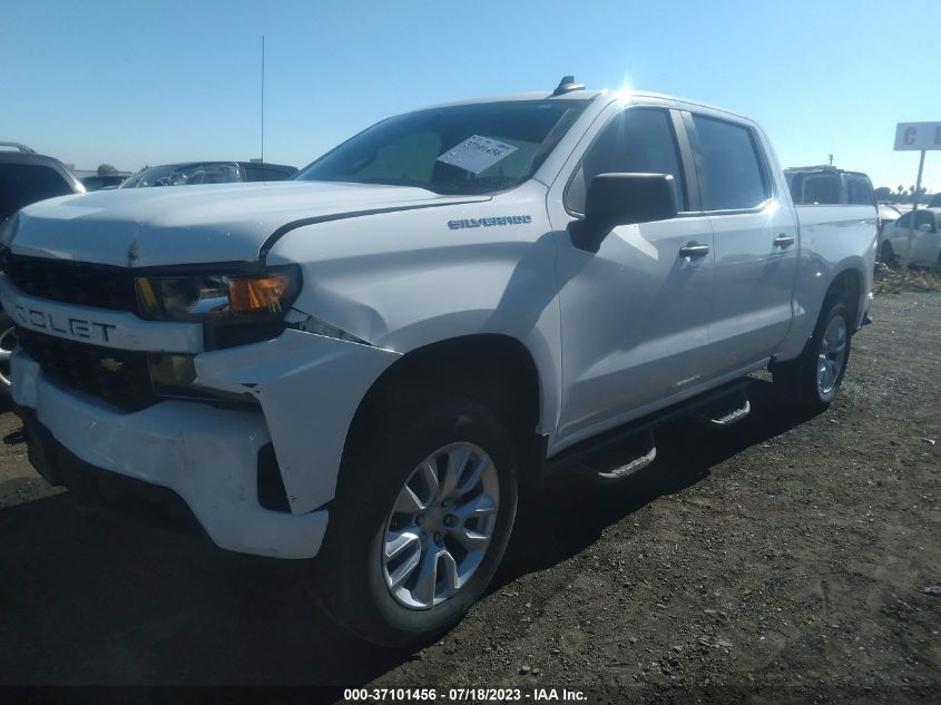 2022 CHEVROLET SILVERADO 1500 LTD CUSTOM - 3GCPWBEK2NG198263