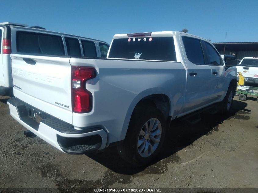 2022 CHEVROLET SILVERADO 1500 LTD CUSTOM - 3GCPWBEK2NG198263