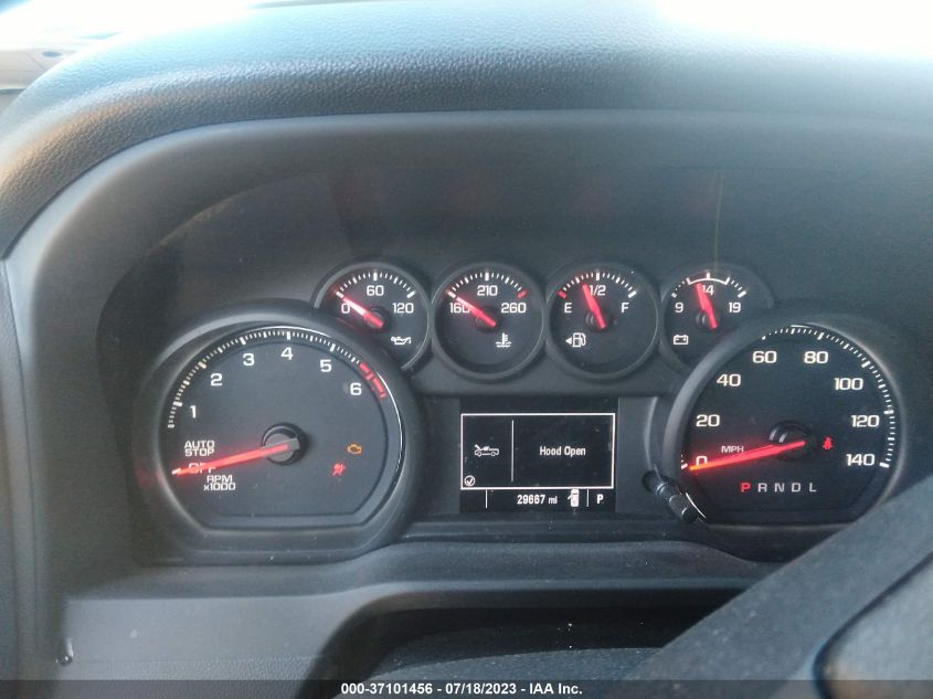 2022 CHEVROLET SILVERADO 1500 LTD CUSTOM - 3GCPWBEK2NG198263