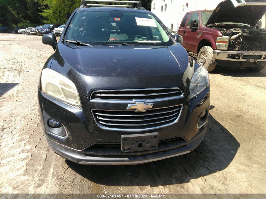 2016 CHEVROLET TRAX LTZ - KL7CJRSB0GB696660