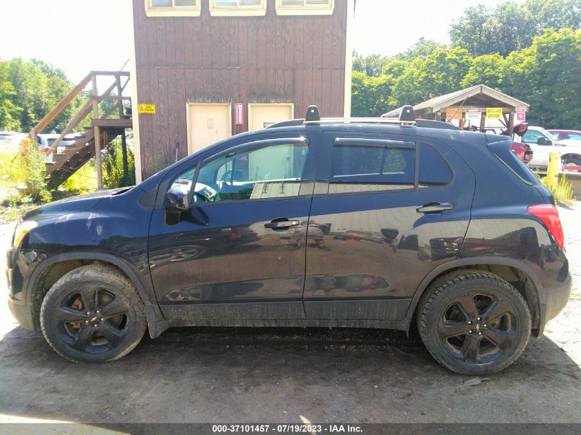 2016 CHEVROLET TRAX LTZ - KL7CJRSB0GB696660