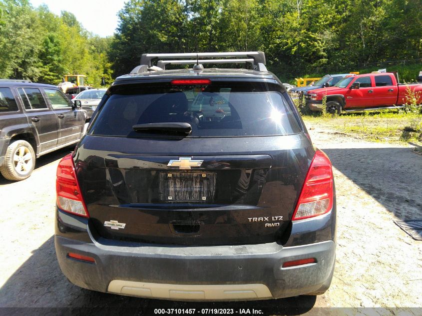 2016 CHEVROLET TRAX LTZ - KL7CJRSB0GB696660