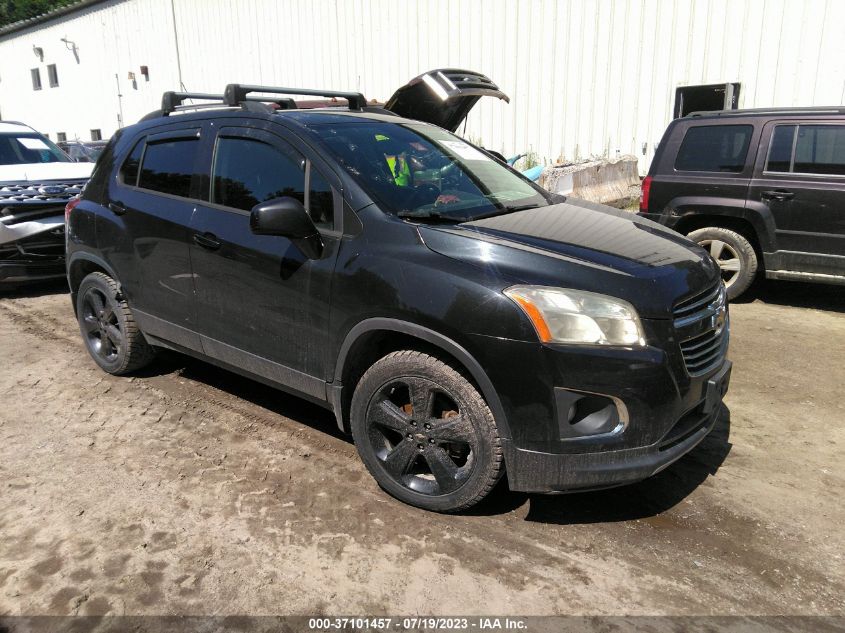2016 CHEVROLET TRAX LTZ - KL7CJRSB0GB696660