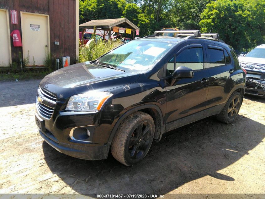 2016 CHEVROLET TRAX LTZ - KL7CJRSB0GB696660
