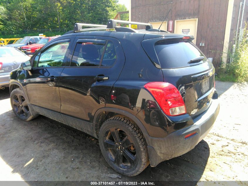 2016 CHEVROLET TRAX LTZ - KL7CJRSB0GB696660