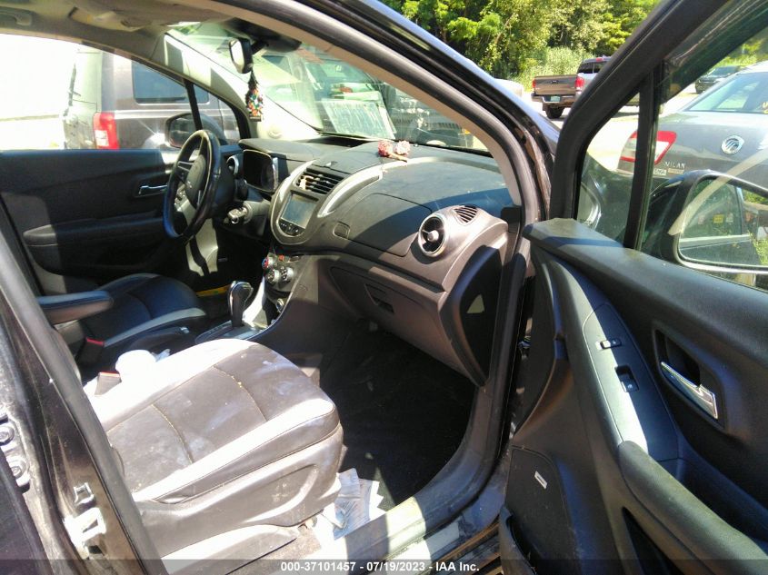 2016 CHEVROLET TRAX LTZ - KL7CJRSB0GB696660
