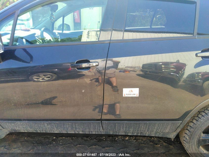 2016 CHEVROLET TRAX LTZ - KL7CJRSB0GB696660