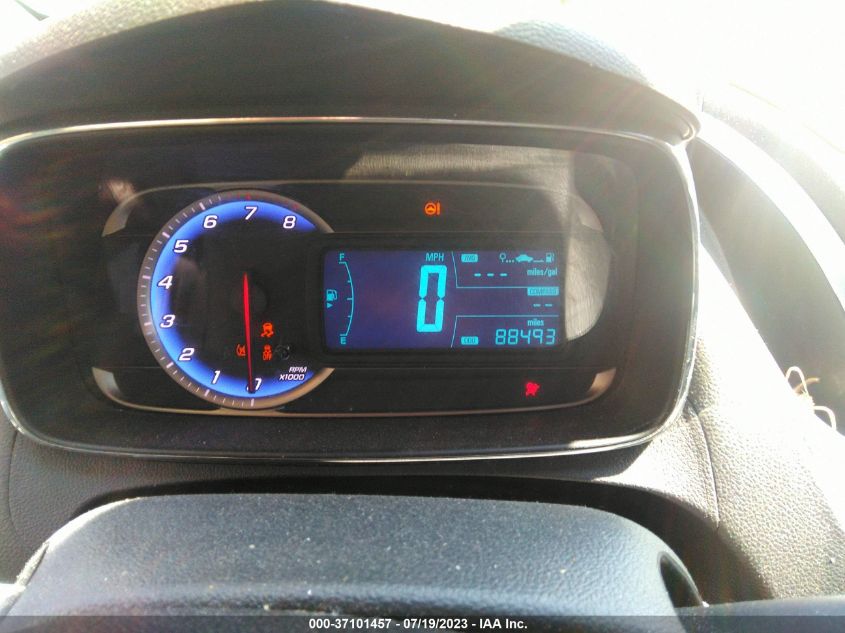2016 CHEVROLET TRAX LTZ - KL7CJRSB0GB696660