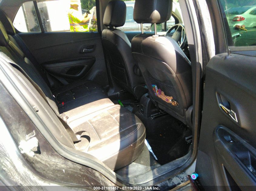 2016 CHEVROLET TRAX LTZ - KL7CJRSB0GB696660