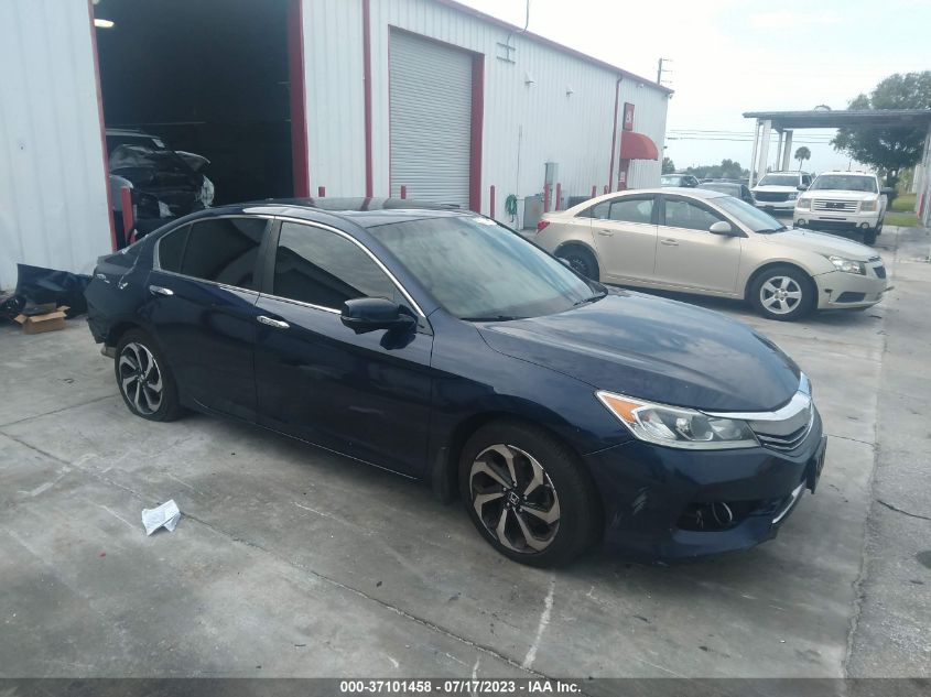 2016 HONDA ACCORD SEDAN EX - 1HGCR2F7XGA082666