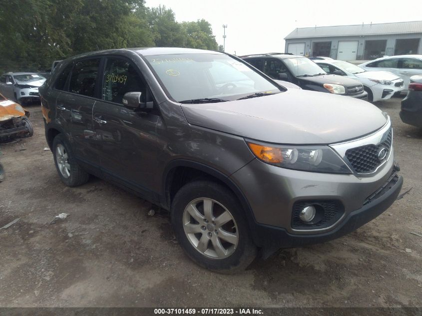 2013 KIA SORENTO LX - 5XYKT3A11DG416261