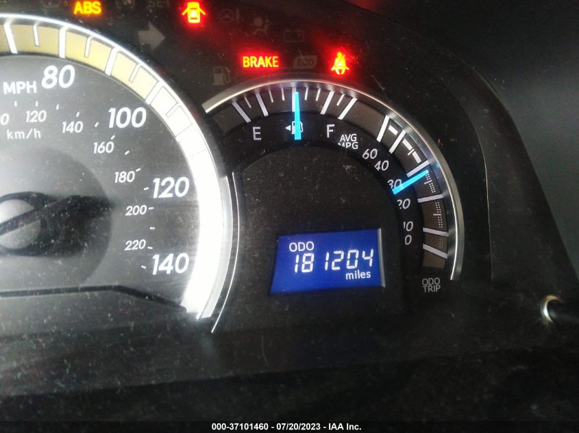 2014 TOYOTA CAMRY L/LE/XLE/SE/SE SPORT - 4T1BF1FK7EU466803