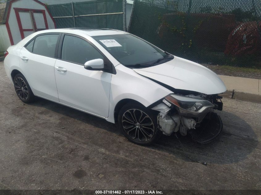 2014 TOYOTA COROLLA L/LE/S/S PLUS/LE PLUS - 2T1BURHE3EC175292