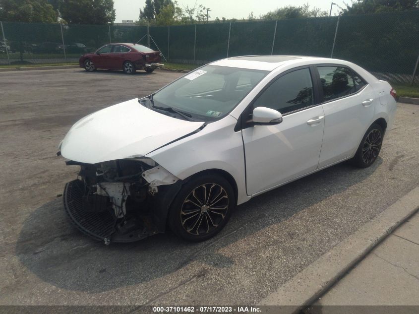 2014 TOYOTA COROLLA L/LE/S/S PLUS/LE PLUS - 2T1BURHE3EC175292