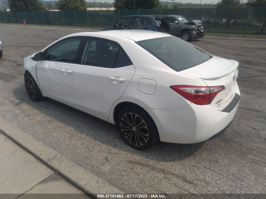 2014 TOYOTA COROLLA L/LE/S/S PLUS/LE PLUS - 2T1BURHE3EC175292