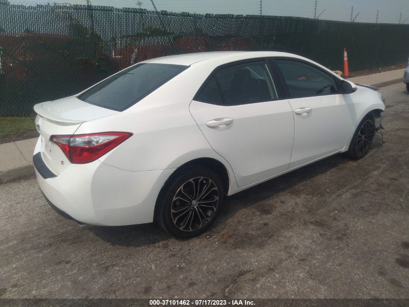 2014 TOYOTA COROLLA L/LE/S/S PLUS/LE PLUS - 2T1BURHE3EC175292