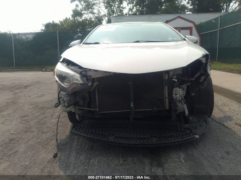 2014 TOYOTA COROLLA L/LE/S/S PLUS/LE PLUS - 2T1BURHE3EC175292