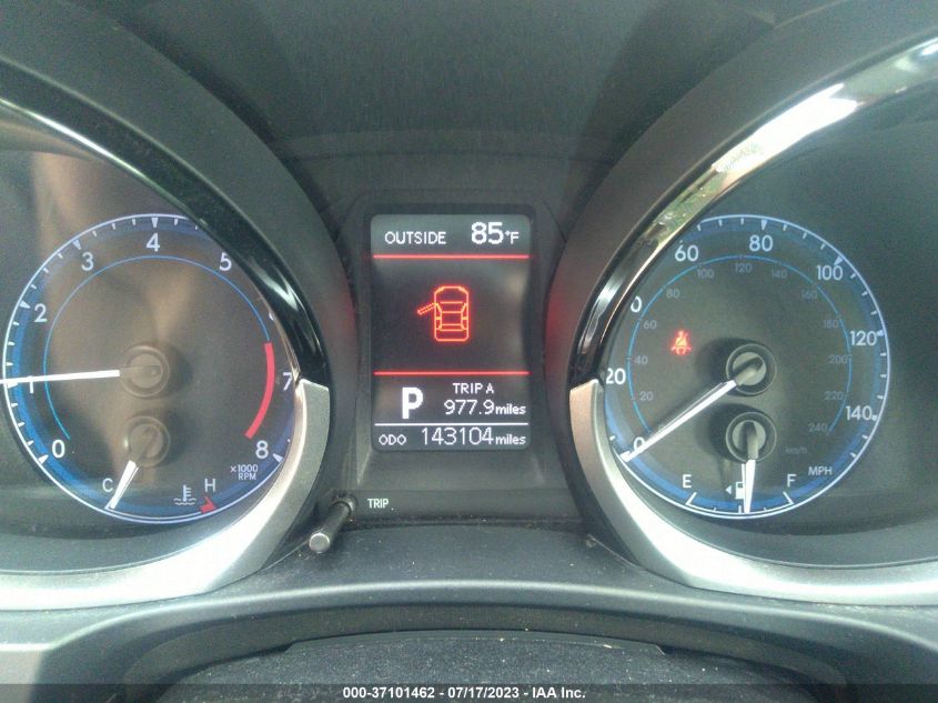 2014 TOYOTA COROLLA L/LE/S/S PLUS/LE PLUS - 2T1BURHE3EC175292