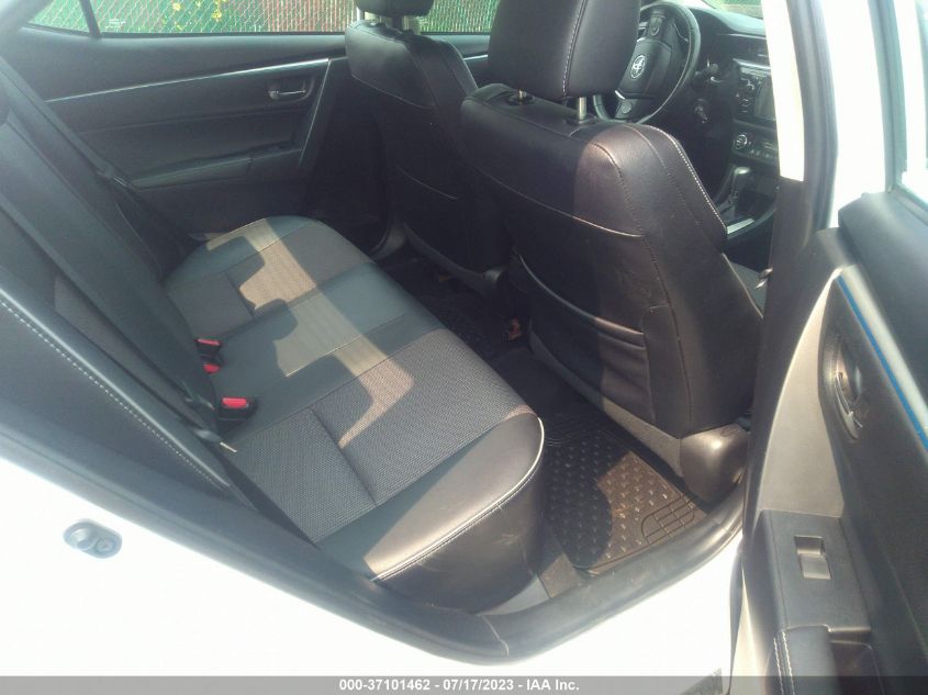 2014 TOYOTA COROLLA L/LE/S/S PLUS/LE PLUS - 2T1BURHE3EC175292