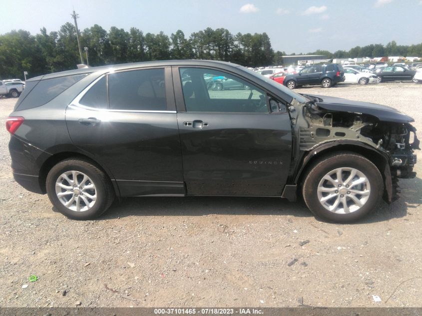 2021 CHEVROLET EQUINOX LT - 3GNAXUEV5ML378777