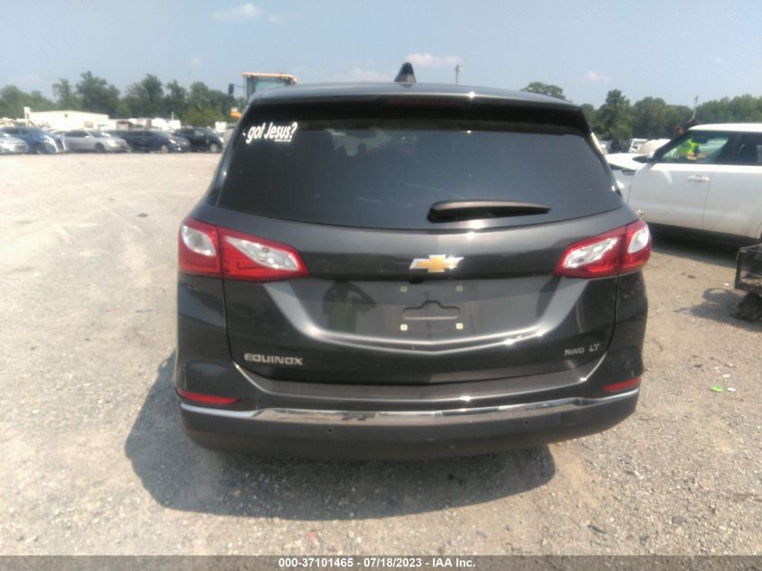 2021 CHEVROLET EQUINOX LT - 3GNAXUEV5ML378777