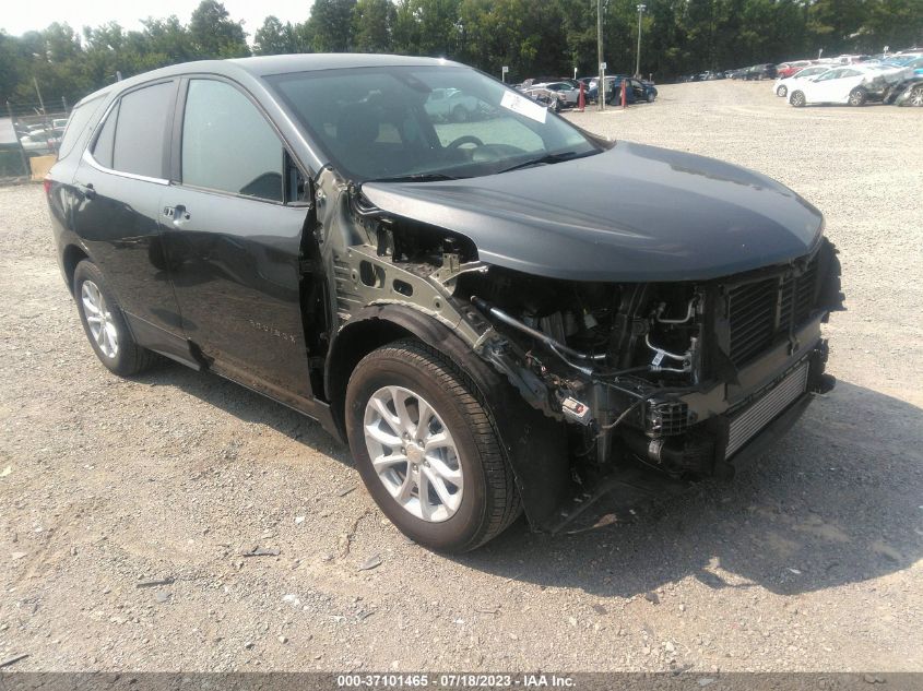 2021 CHEVROLET EQUINOX LT - 3GNAXUEV5ML378777