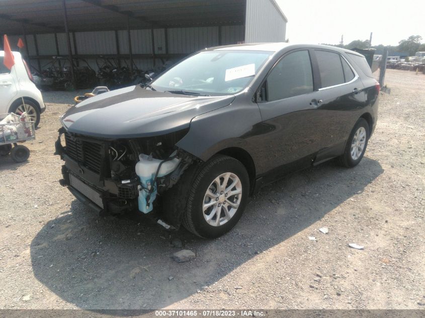 2021 CHEVROLET EQUINOX LT - 3GNAXUEV5ML378777