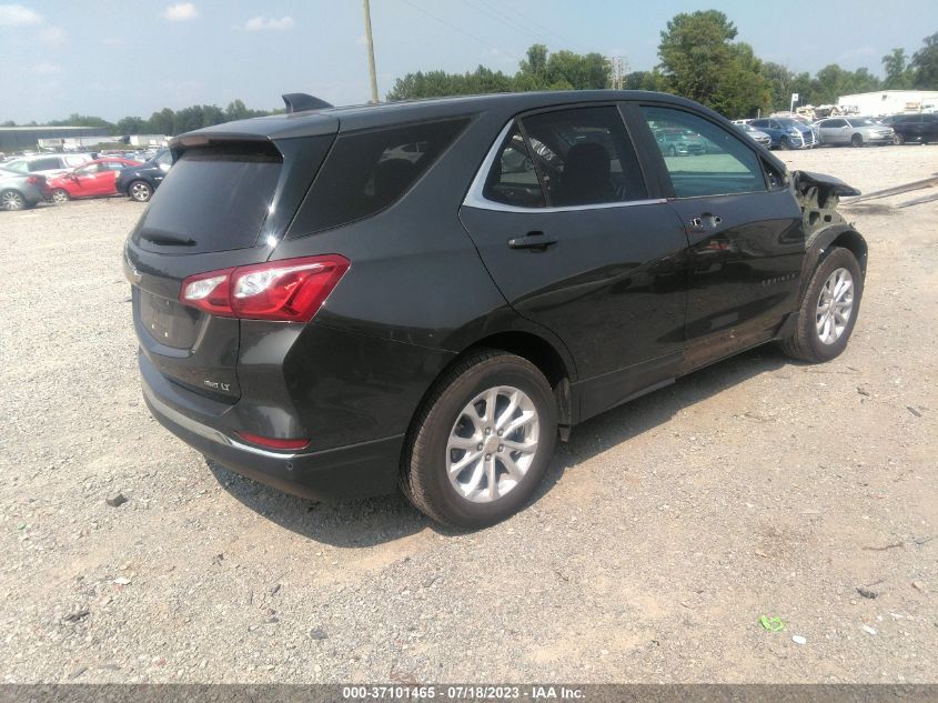 2021 CHEVROLET EQUINOX LT - 3GNAXUEV5ML378777