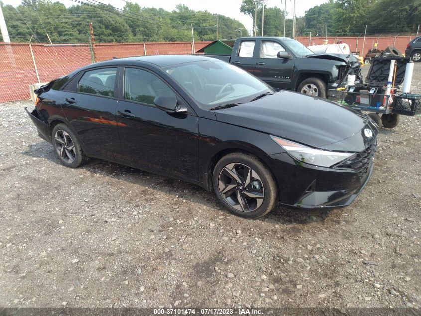 2023 HYUNDAI ELANTRA SEL - KMHLS4AG7PU559585