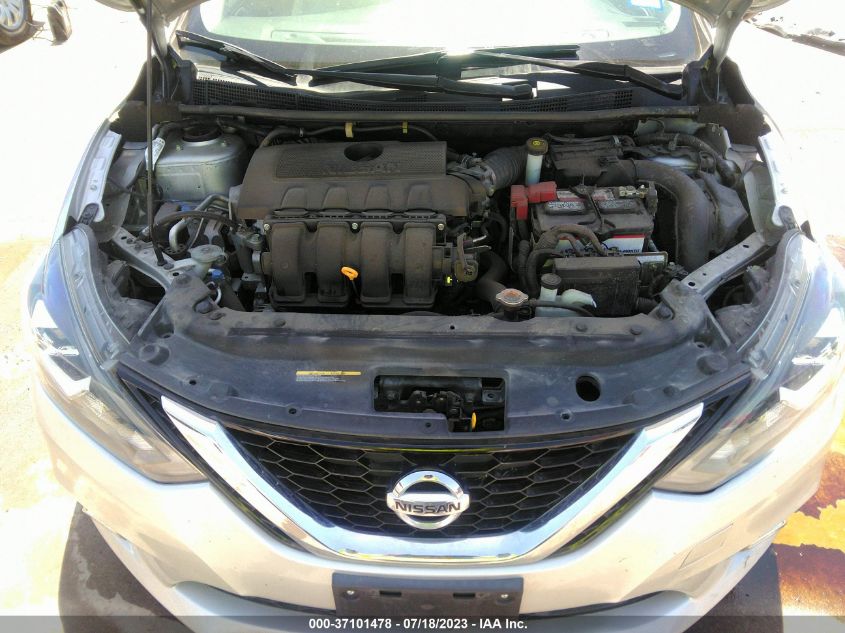 2019 NISSAN SENTRA SR - 3N1AB7AP1KY245596