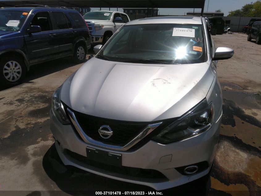 2019 NISSAN SENTRA SR - 3N1AB7AP1KY245596