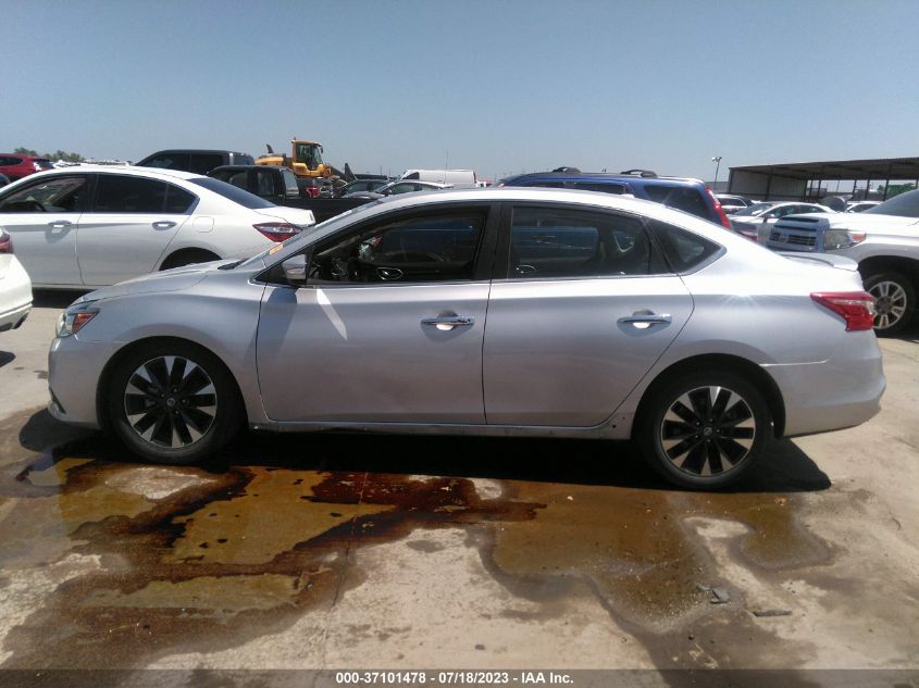 2019 NISSAN SENTRA SR - 3N1AB7AP1KY245596