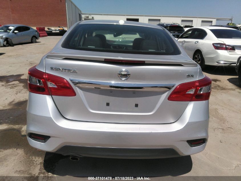 2019 NISSAN SENTRA SR - 3N1AB7AP1KY245596