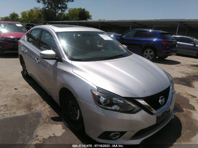 2019 NISSAN SENTRA SR - 3N1AB7AP1KY245596