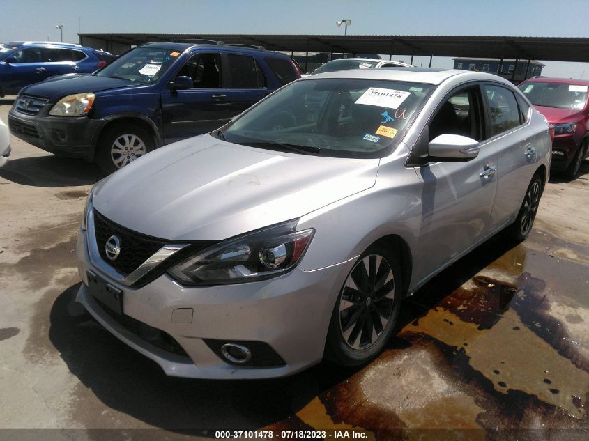 2019 NISSAN SENTRA SR - 3N1AB7AP1KY245596