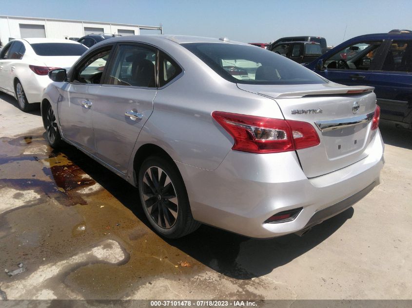 2019 NISSAN SENTRA SR - 3N1AB7AP1KY245596