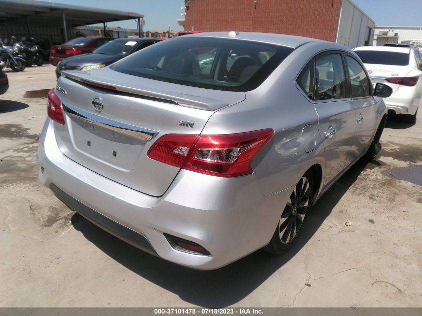 2019 NISSAN SENTRA SR - 3N1AB7AP1KY245596