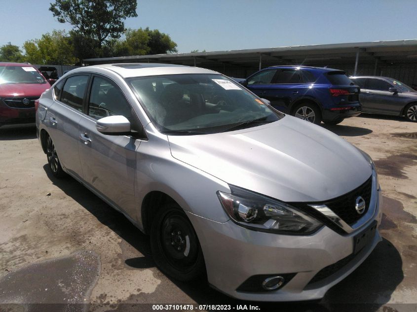 2019 NISSAN SENTRA SR - 3N1AB7AP1KY245596