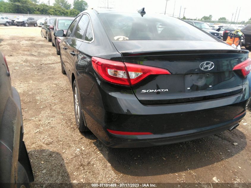 2017 HYUNDAI SONATA SE - 5NPE24AF3HH443154